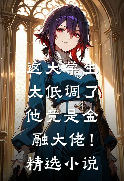 这大学生太低调了，他竟是金融大佬！精选小说