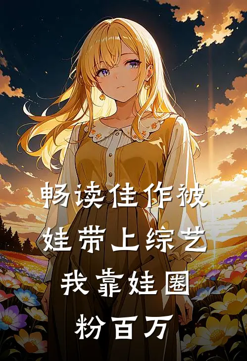 畅读佳作被娃带上综艺，我靠娃圈粉百万