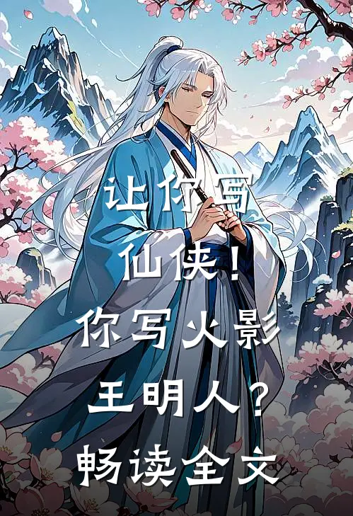 让你写仙侠！你写火影：王明人？畅读全文