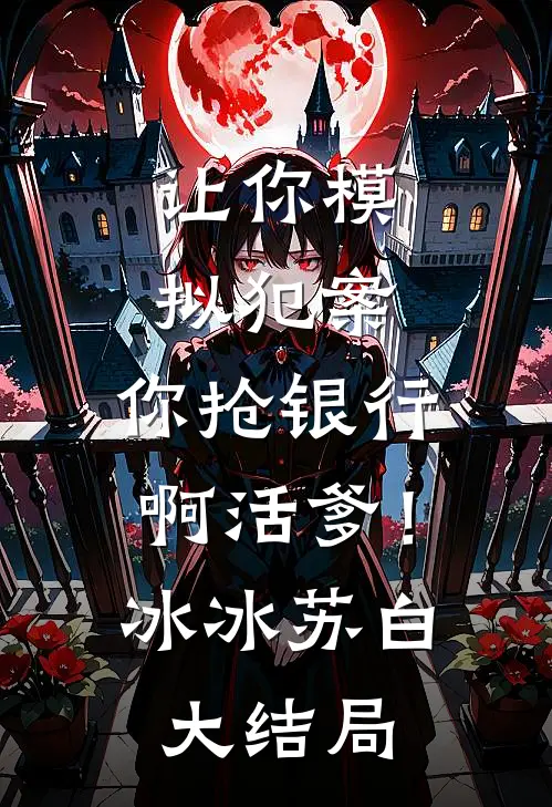 让你模拟犯案，你抢银行啊活爹！冰冰苏白大结局