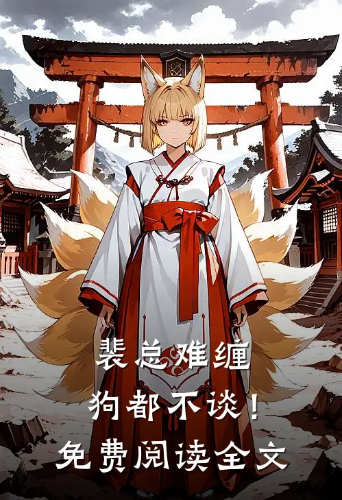 裴总难缠，狗都不谈！免费阅读全文