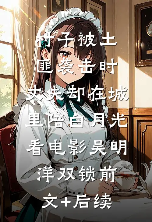 村子被土匪袭击时，丈夫却在城里陪白月光看电影吴明洋双锁前文+后续