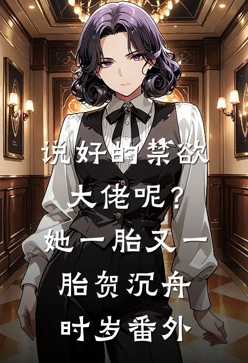 说好的禁欲大佬呢？她一胎又一胎贺沉舟时岁番外