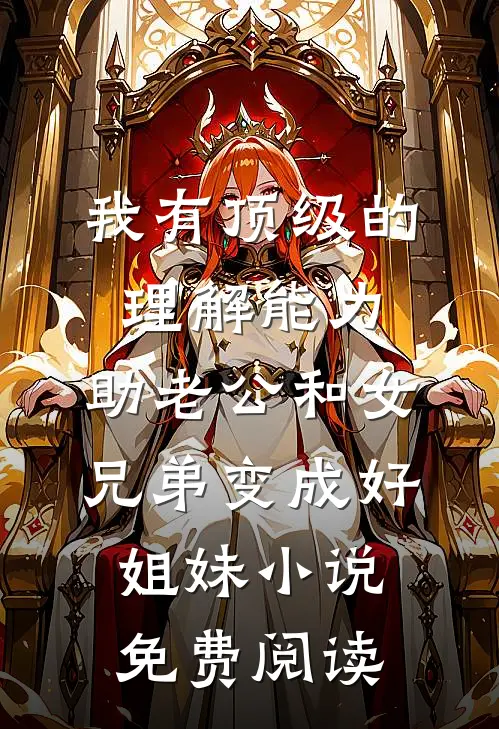 我有顶级的理解能力，助老公和女兄弟变成好姐妹小说免费阅读