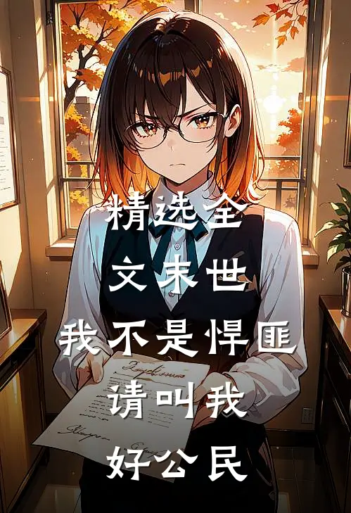 精选全文末世：我不是悍匪，请叫我好公民