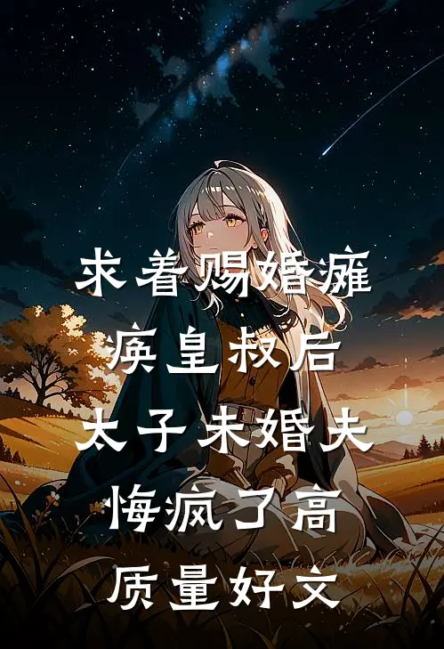 求着赐婚瘫痪皇叔后，太子未婚夫悔疯了高质量好文