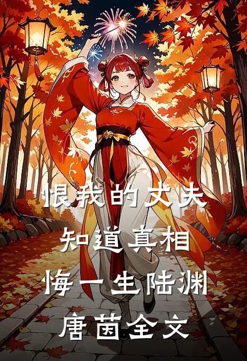恨我的丈夫知道真相，悔一生陆渊唐茵全文