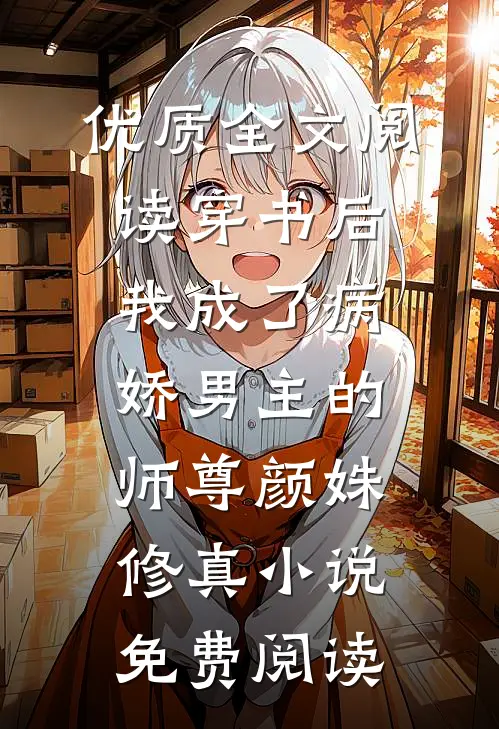 优质全文阅读穿书后我成了病娇男主的师尊颜姝修真小说免费阅读
