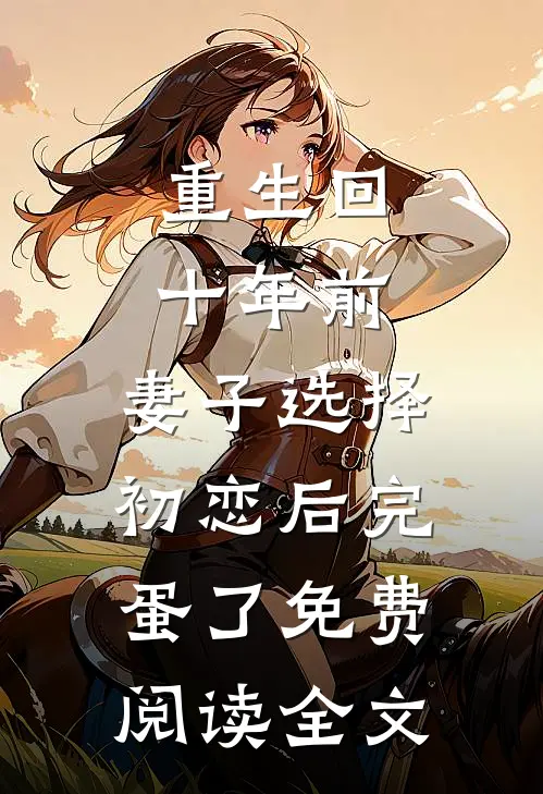 重生回十年前，妻子选择初恋后完蛋了免费阅读全文