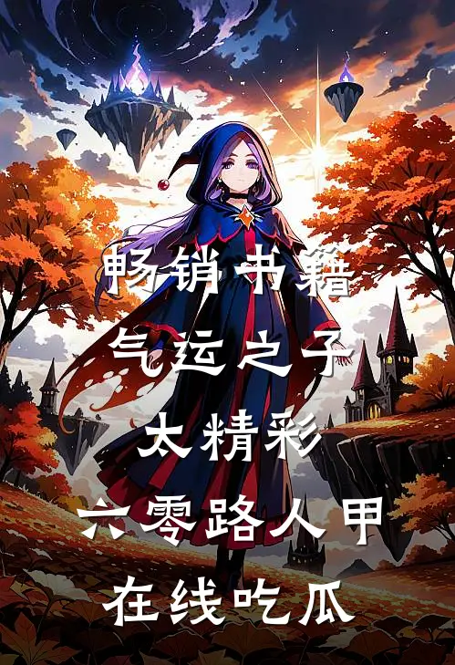 畅销书籍气运之子太精彩，六零路人甲在线吃瓜