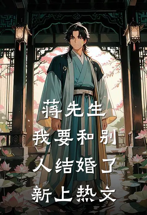 蒋先生，我要和别人结婚了新上热文