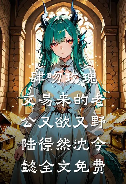 肆吻玫瑰：交易来的老公又欲又野陆憬然沈今懿全文免费
