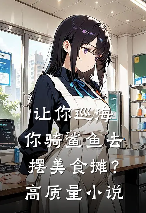 让你巡海，你骑鲨鱼去摆美食摊？高质量小说