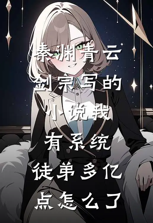 秦渊青云剑宗写的小说我有系统，徒弟多亿点怎么了