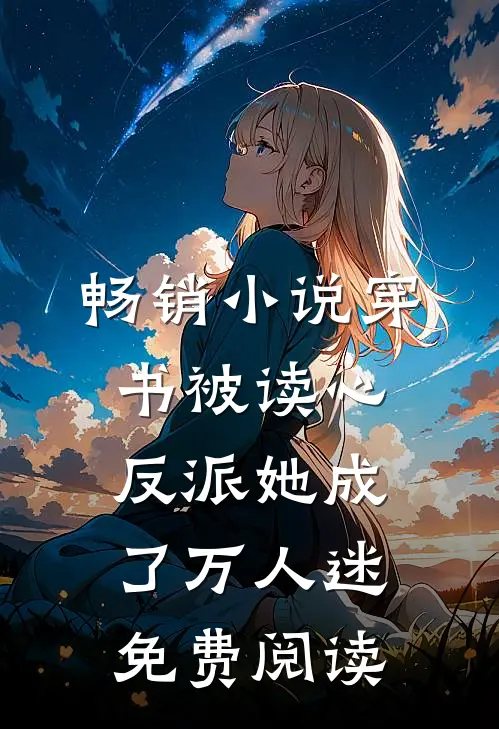 畅销小说穿书被读心,反派她成了万人迷免费阅读