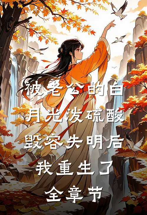 被老公的白月光泼硫酸毁容失明后，我重生了全章节