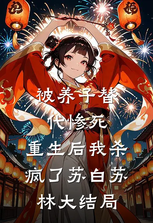 被养子替代惨死，重生后我杀疯了苏白苏林大结局