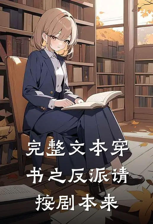 完整文本穿书之反派请按剧本来