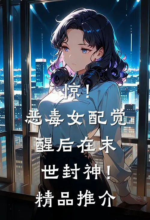 惊！恶毒女配觉醒后在末世封神！精品推介