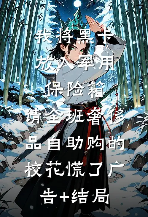 我将黑卡放入军用保险箱，请全班奢侈品自助购的校花慌了广告+结局