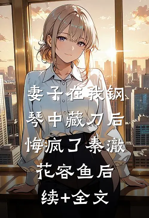 妻子在我钢琴中藏刀后，悔疯了秦澈花容鱼后续+全文