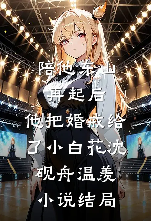 陪他东山再起后，他把婚戒给了小白花沈砚舟温羡小说结局