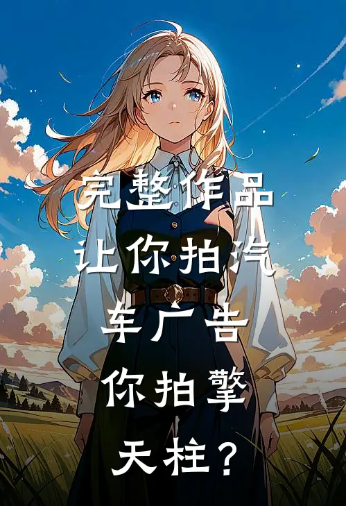 完整作品让你拍汽车广告，你拍擎天柱？