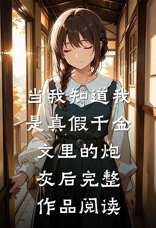 当我知道我是真假千金文里的炮灰后完整作品阅读