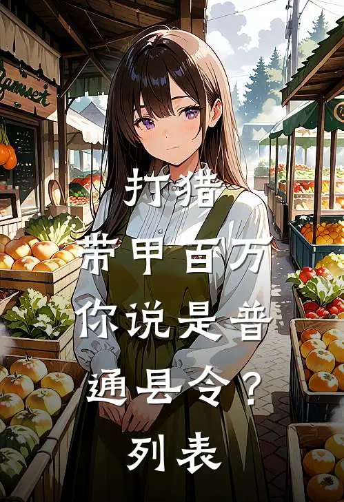 打猎：带甲百万，你说是普通县令？列表