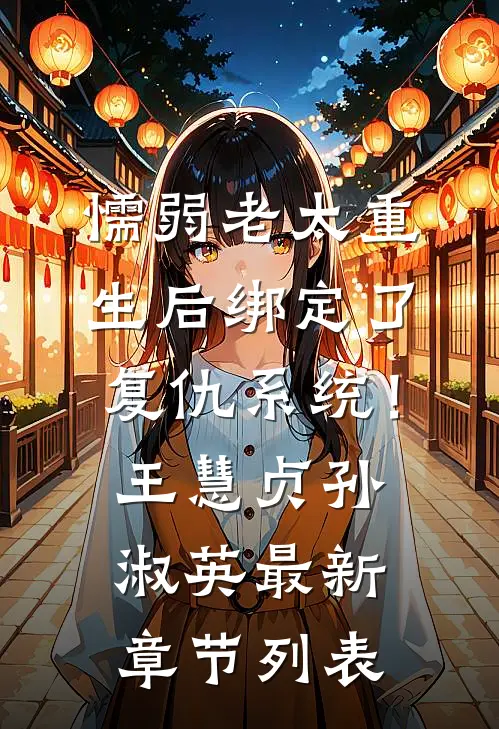 懦弱老太重生后绑定了复仇系统！王慧贞孙淑英最新章节列表