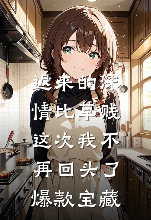 迟来的深情比草贱，这次我不再回头了爆款宝藏