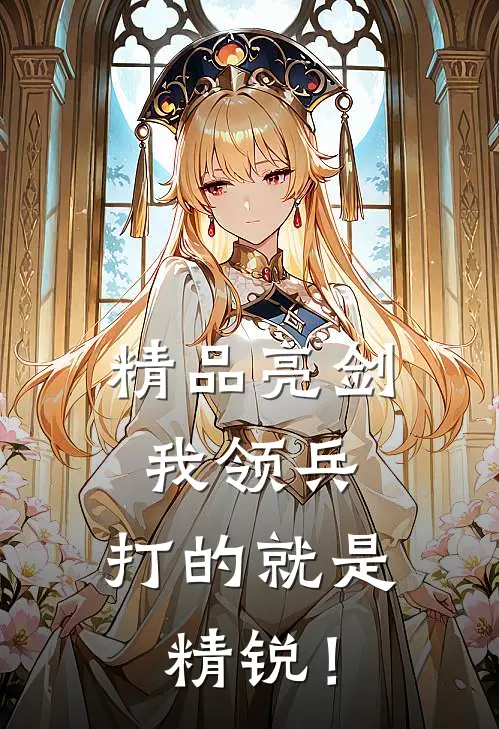 精品亮剑：我领兵，打的就是精锐！