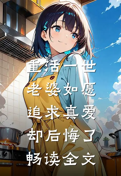 重活一世，老婆如愿追求真爱却后悔了畅读全文