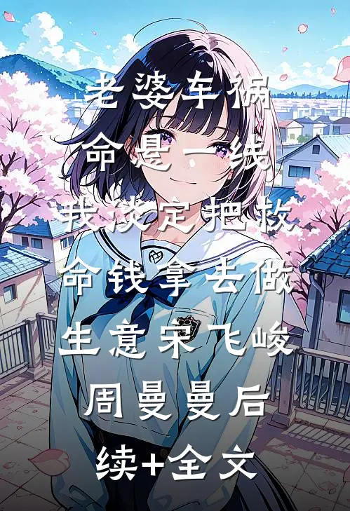 老婆车祸命悬一线，我淡定把救命钱拿去做生意宋飞峻周曼曼后续+全文