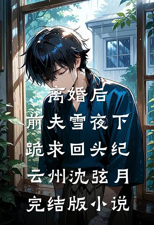离婚后，前夫雪夜下跪求回头纪云州沈弦月完结版小说