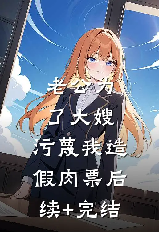 老公为了大嫂，污蔑我造假肉票后续+完结