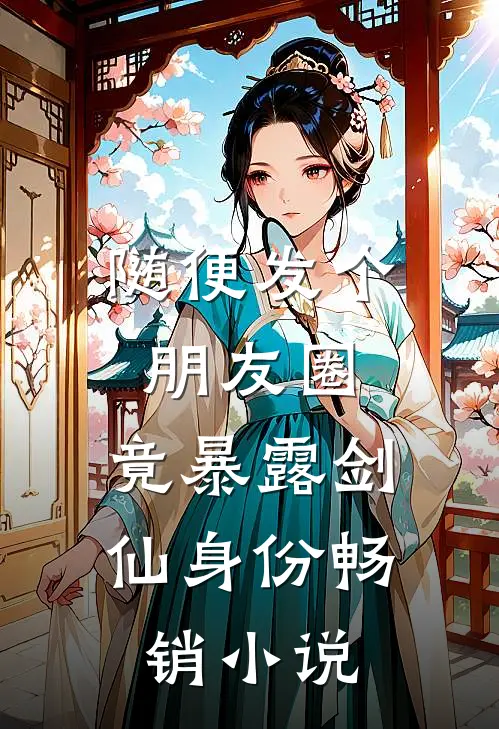 随便发个朋友圈，竟暴露剑仙身份畅销小说