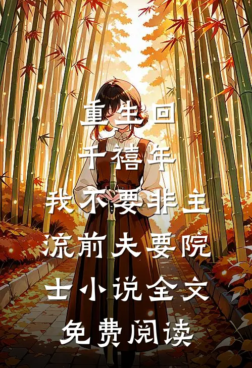 重生回千禧年，我不要非主流前夫要院士小说全文免费阅读