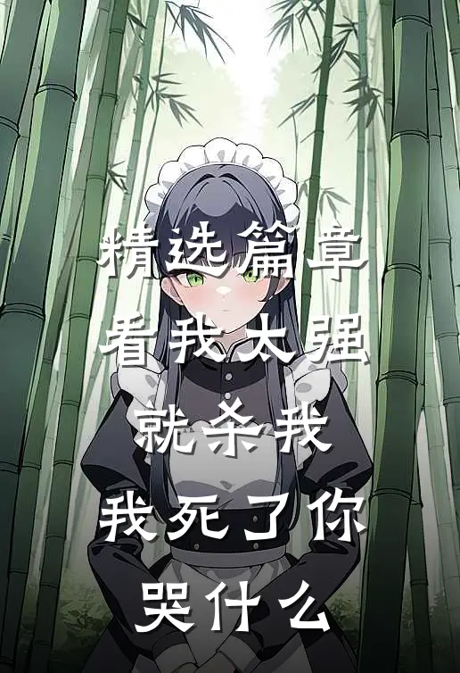 精选篇章看我太强就杀我，我死了你哭什么