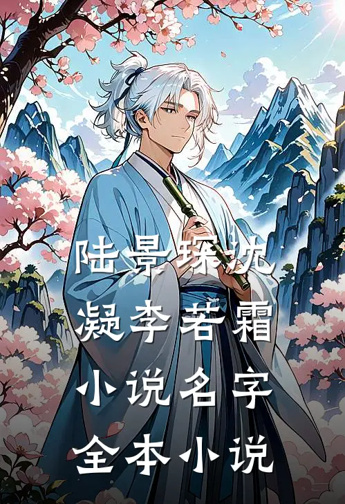 陆景琛沈凝李若霜小说名字全本小说