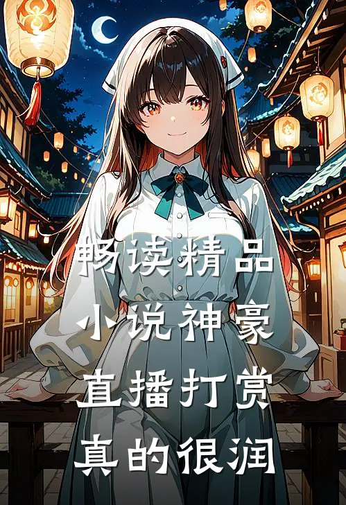 畅读精品小说神豪：直播打赏真的很润