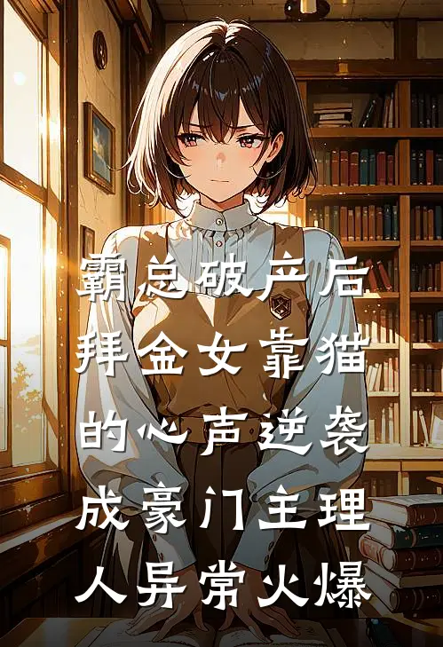 霸总破产后，拜金女靠猫的心声逆袭成豪门主理人异常火爆