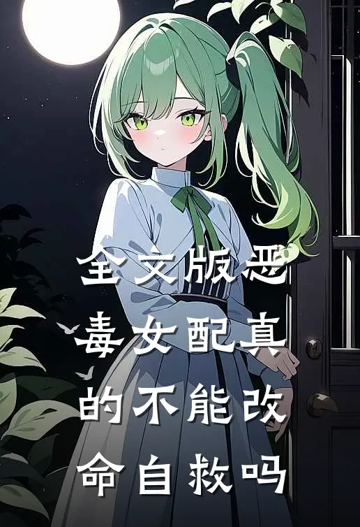 全文版恶毒女配真的不能改命自救吗
