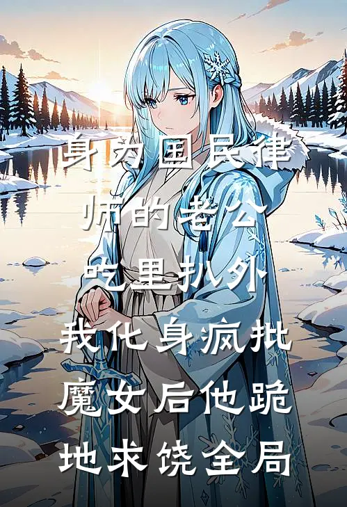 身为国民律师的老公吃里扒外，我化身疯批魔女后他跪地求饶全局