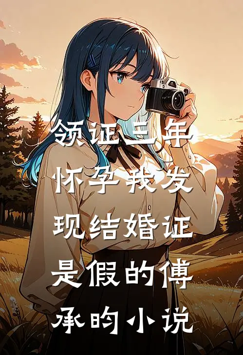 领证三年，怀孕我发现结婚证是假的傅承昀小说
