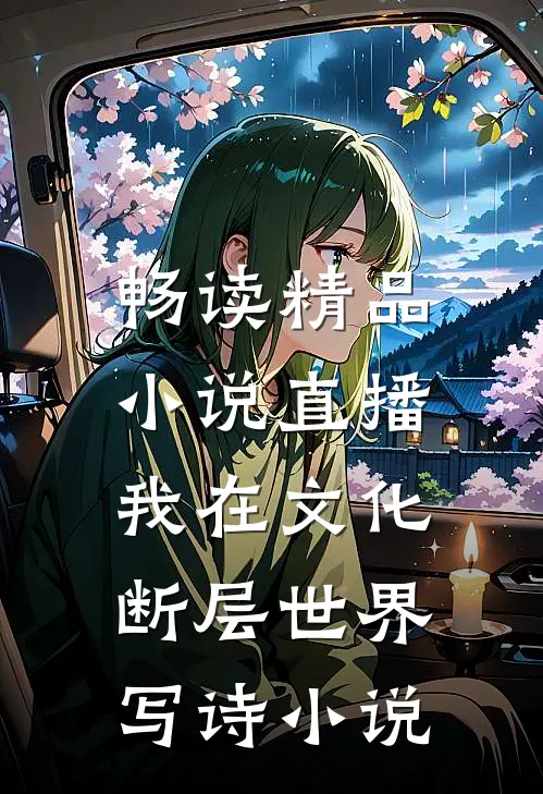 畅读精品小说直播:我在文化断层世界写诗小说