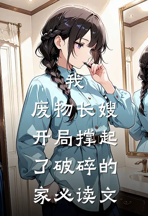 我，废物长嫂，开局撑起了破碎的家必读文