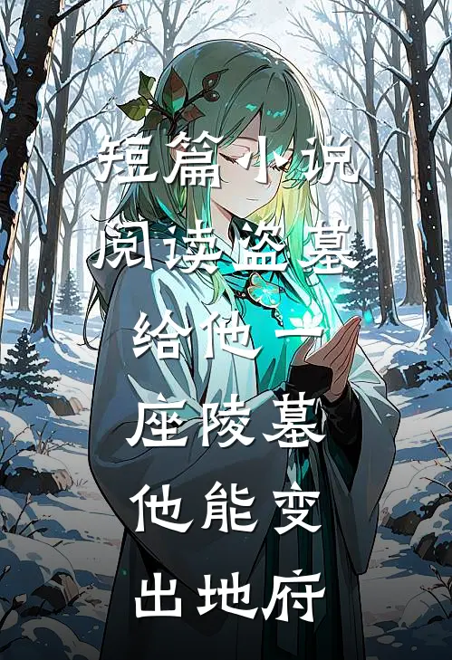 短篇小说阅读盗墓：给他一座陵墓，他能变出地府