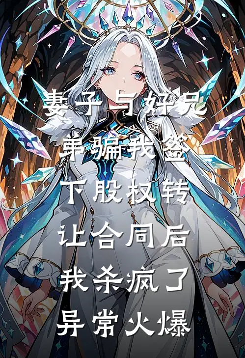 妻子与好兄弟骗我签下股权转让合同后，我杀疯了异常火爆