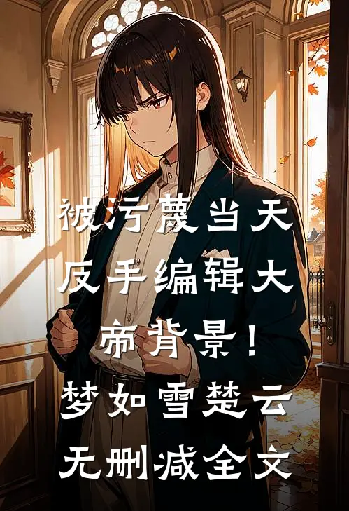 被污蔑当天，反手编辑大帝背景！梦如雪楚云无删减全文
